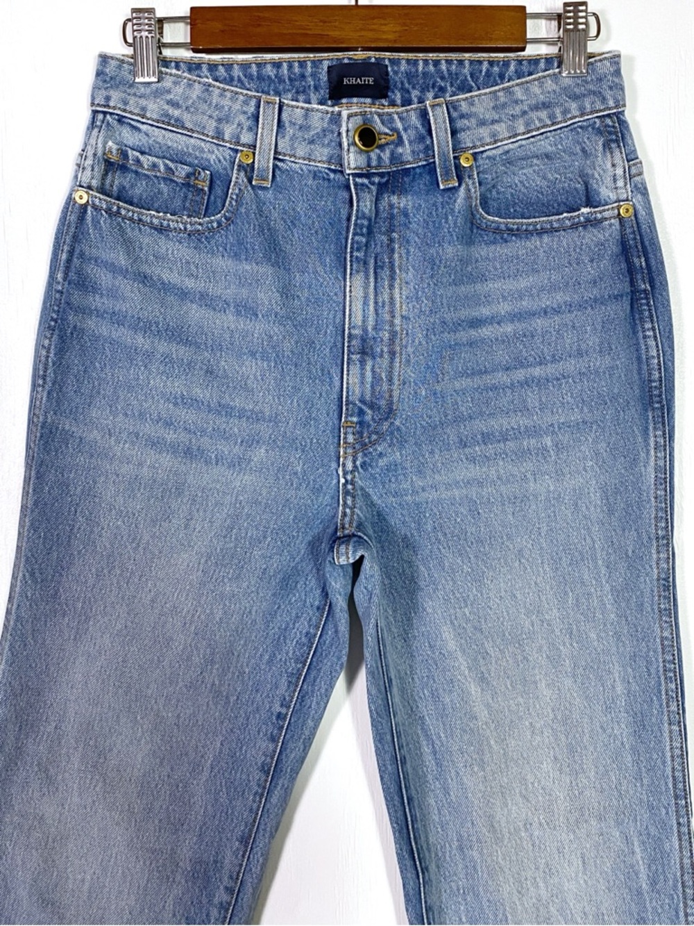 Khaite Abigail Jeans - Picture 3 of 6